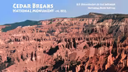Cedar Breaks National Monument