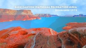 Video thumbnail: National Parks - Beyond the Crowds Glen Canyon Recreation Area