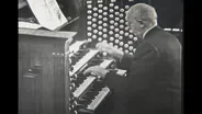 Alexander Schreiner at the Tabernacle Organ