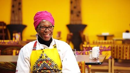 Video thumbnail: VERVE Cathy Tshilombo-Lokemba, Chef and African fashion guru S3 E6