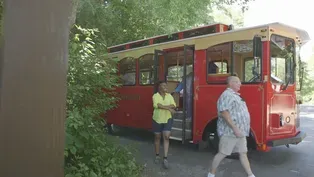 Wisc. Life Host Angela Fitzgerald Tours Door Co. Via Trolley