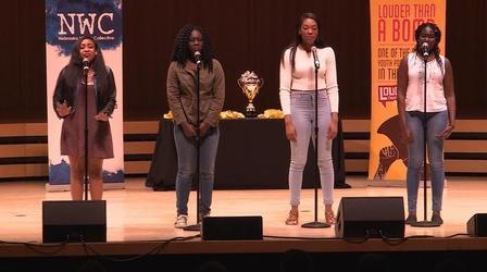 Video thumbnail: Nebraska Stories Nebraska Stories: The Point is Poetry
