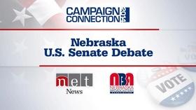 Video thumbnail: NET Nebraska News Nebraska U.S. Senate Debate 2014