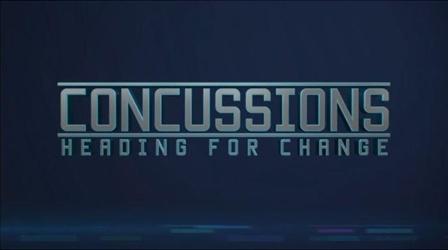 Video thumbnail: Nebraska Public Media Originals Concussions: Heading for Change