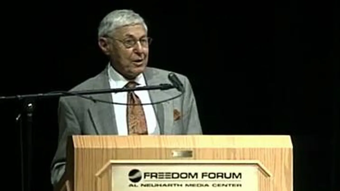 Don Hewitt - 2004