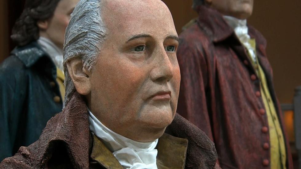 Dakota Life Founding Fathers Francis Lewis Twin Cities PBS