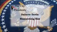 City of Presidents - Research