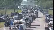 1989 Centennial Wagon Train