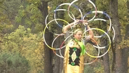 Hoop Dancer Jasmine Pickner-Bell 