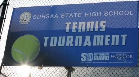 Video thumbnail: In Play Girls State Tennis Overview