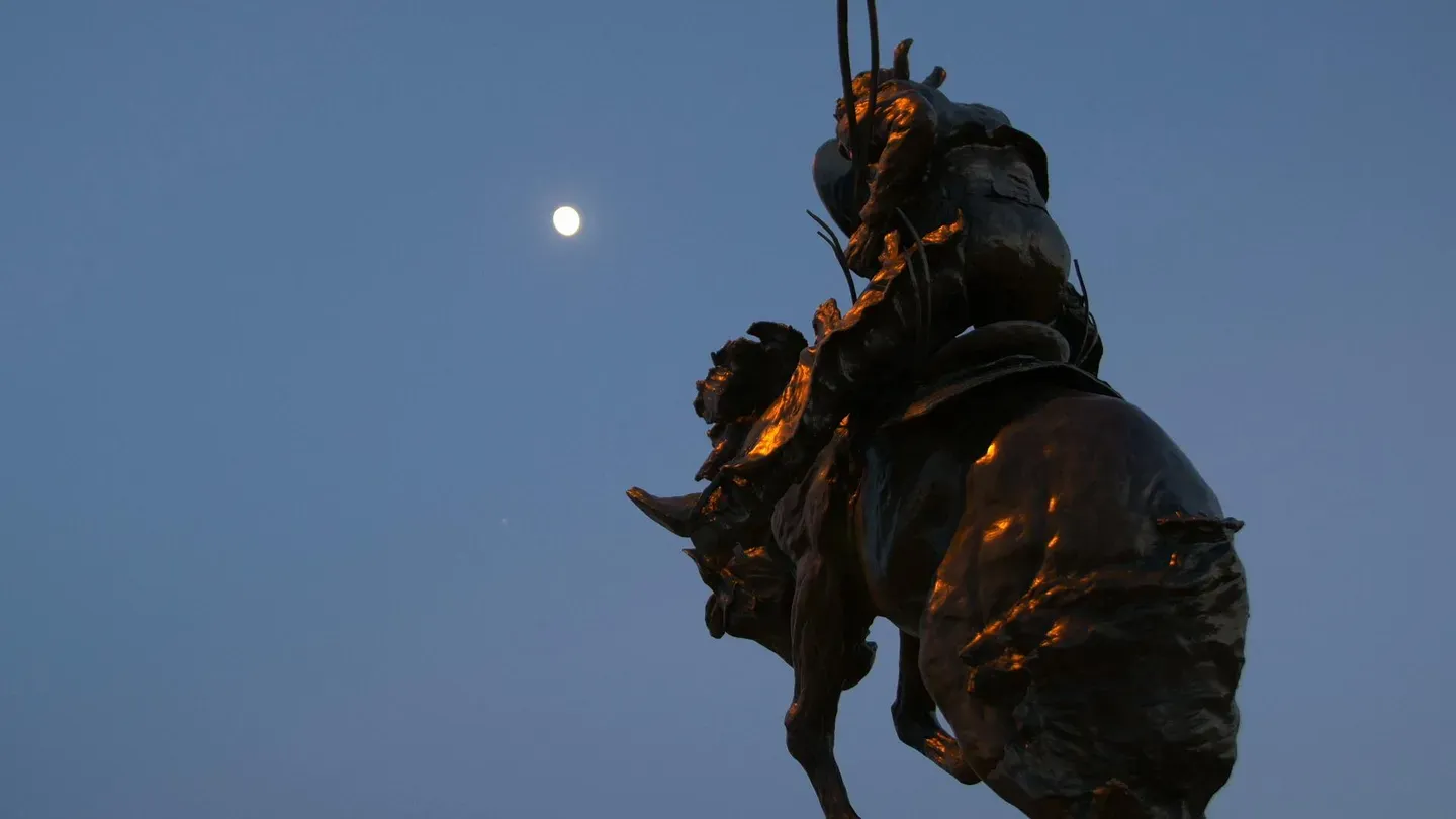 Belle Fourche Rodeo Sculptor