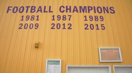 Video thumbnail: In Play Jon and Jody Brozik's Early Memories of Warrior Football