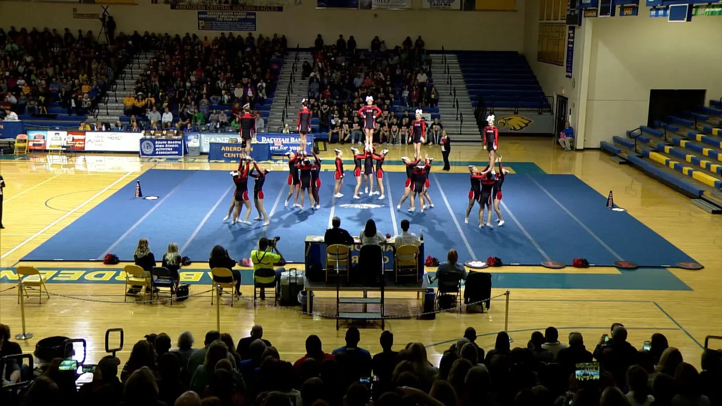 2016 Class AA Cheer Grand Champion