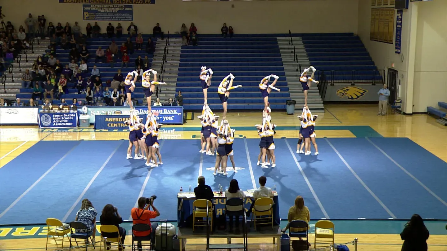 2016 Class A Cheer Grand Champion