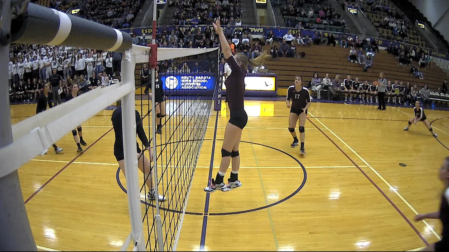 2016 Class A Volleyball Championship Highlights