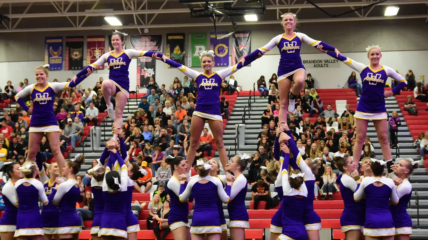 2015 Class AA Cheer & Dance Championships - Part Two
