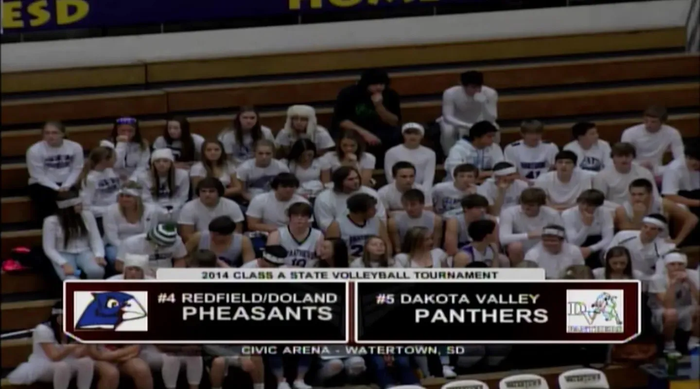 2014 Class A Volleyball Tournament- First Round Game 2