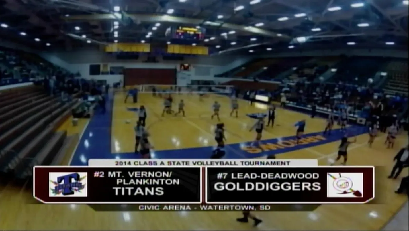 2014 Class A Volleyball Tournament- First Round Game 4