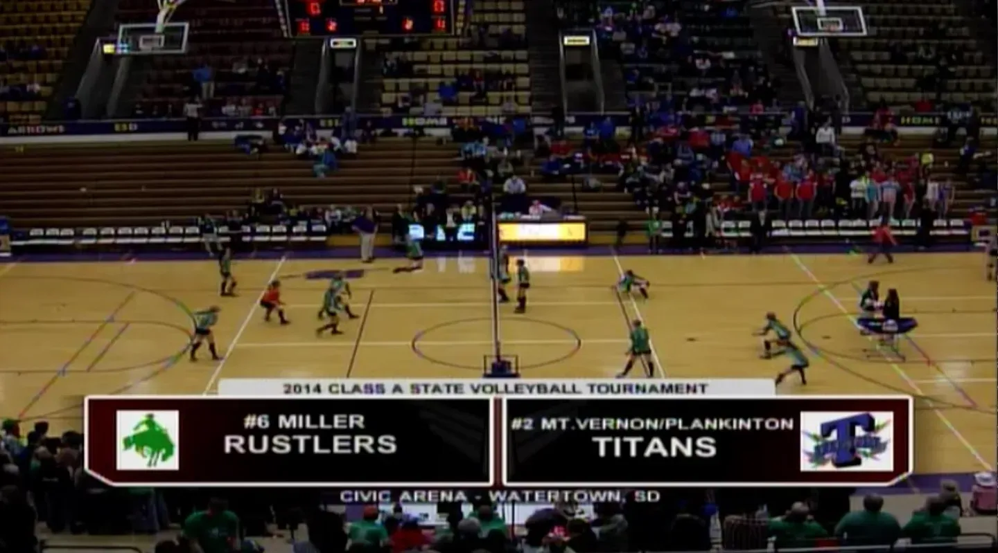 2014 Class A Volleyball Tournament-Semifinal 2