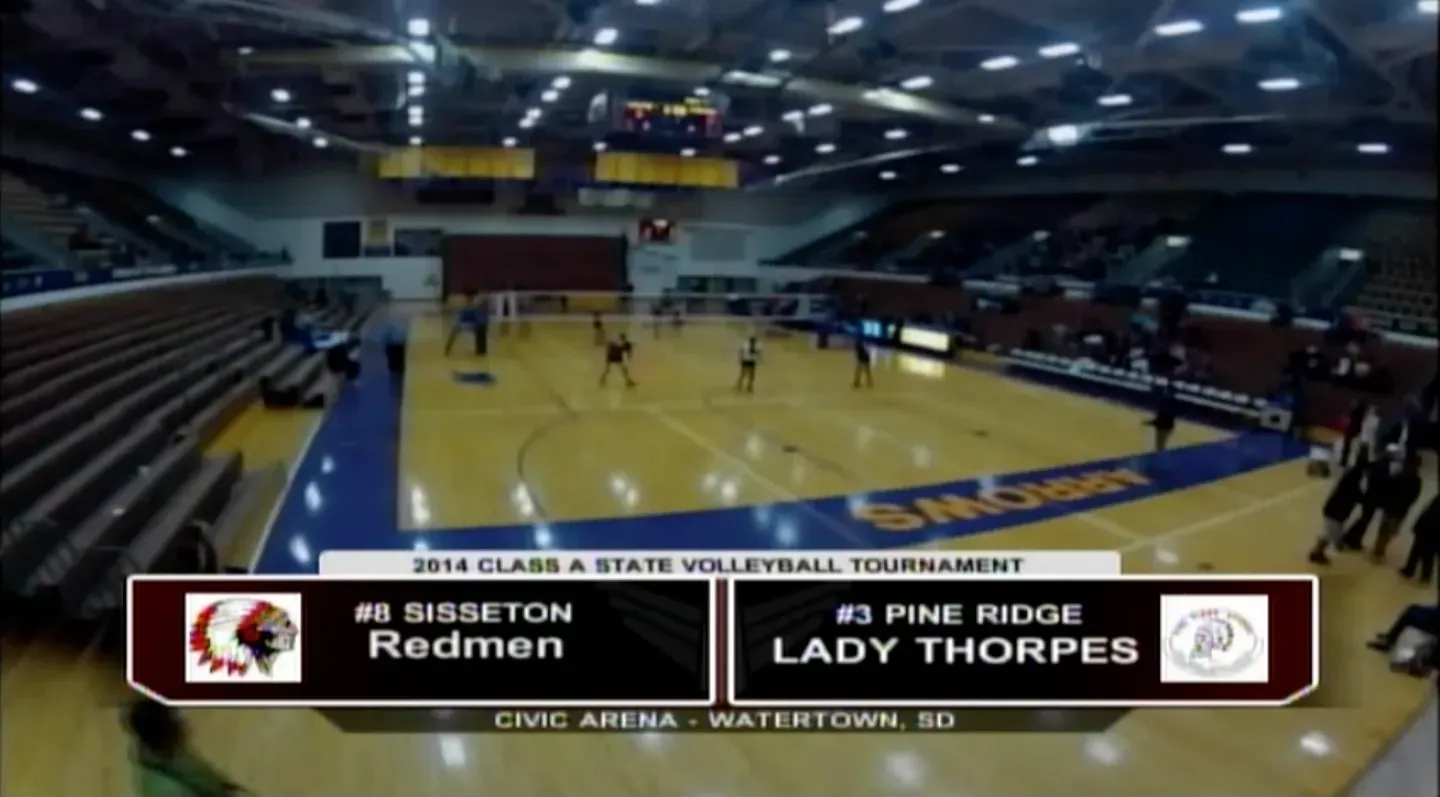 2014 Class A Volleyball Tournament-7th/8th Place Game
