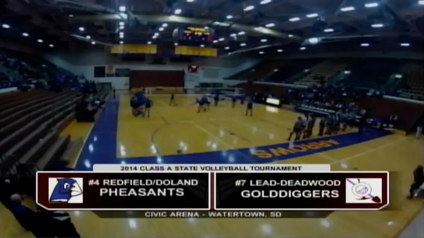 2014 Class A Volleyball Tournament-5th/6th Place Game