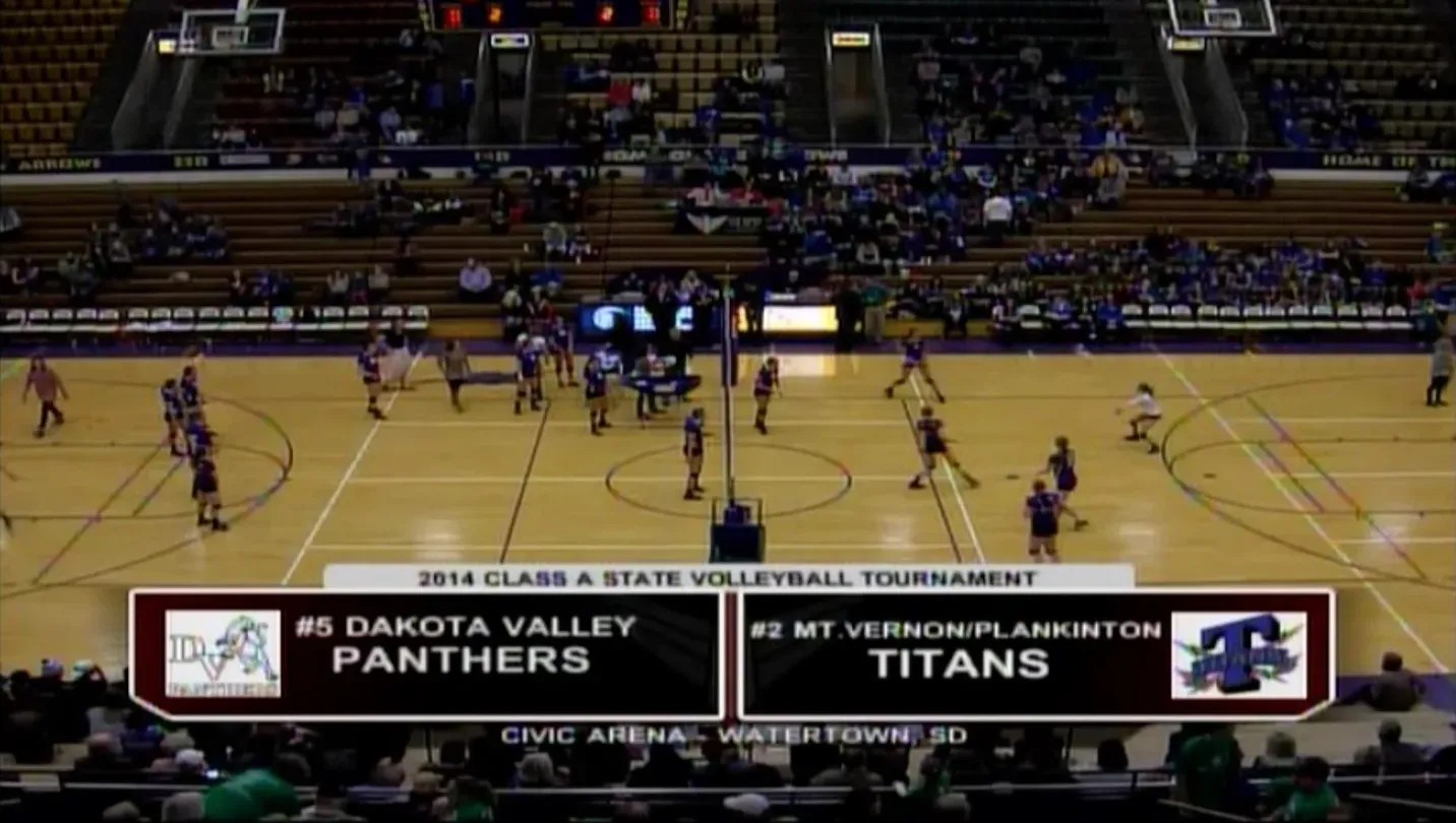 2014 Class A Volleyball Tournament-3rd/4th Place Game