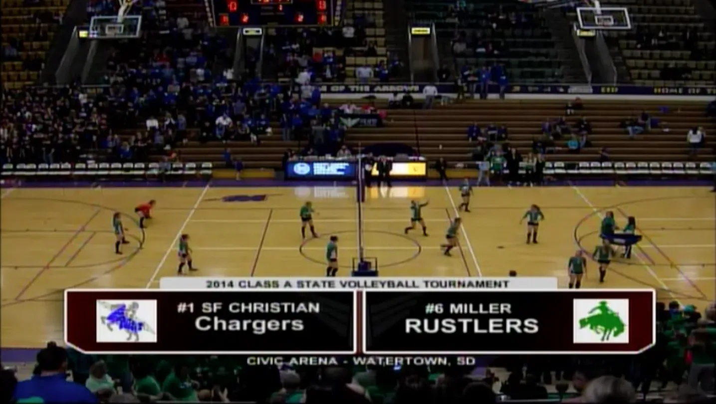 2014 Class A Volleyball Tournament-Championship