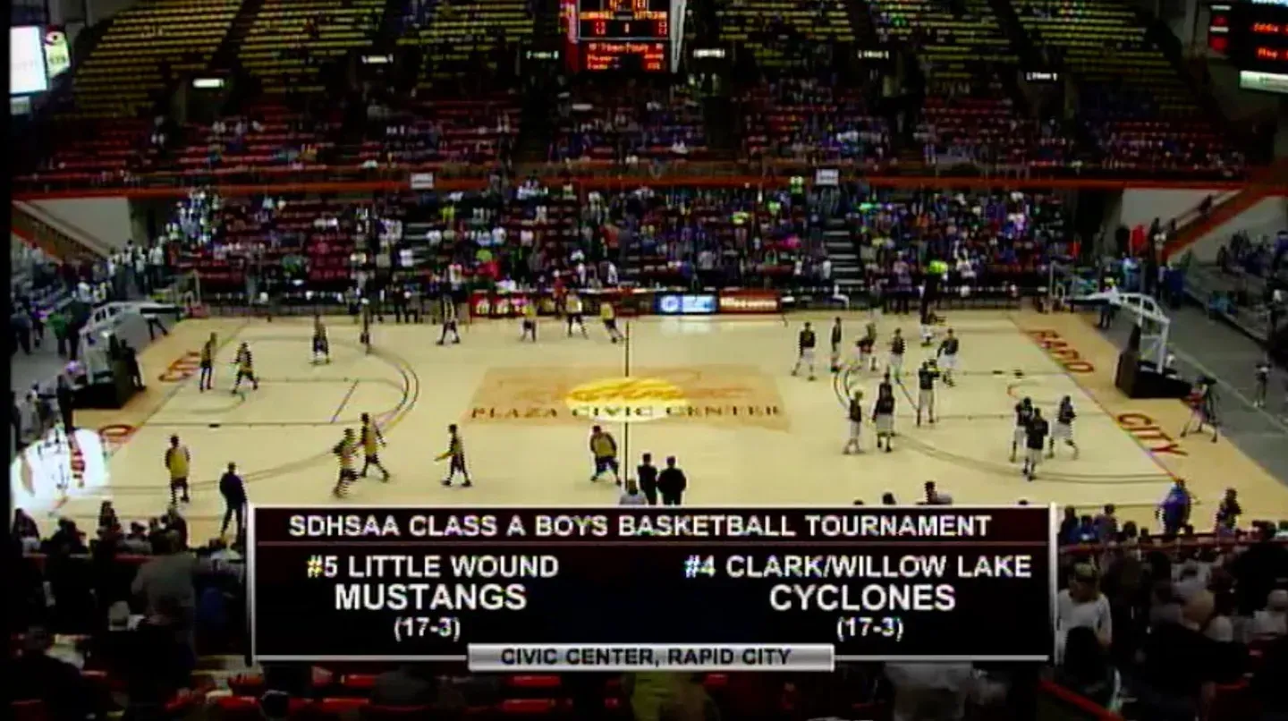 2015 Class A Boys Basketball Tournament 1st Round Game 2