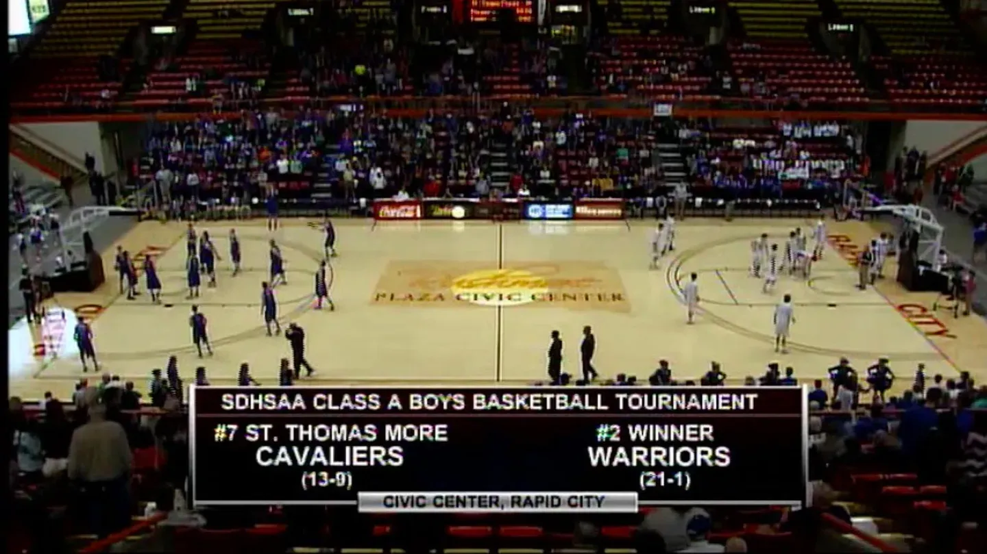 2015 Class A Boys Basketball Tournament Round 1 Game 3