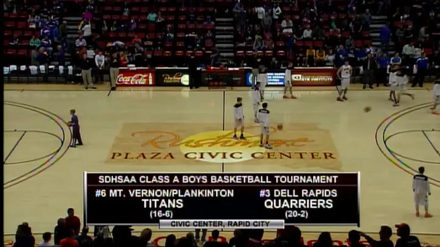 2015 Class A Boys Basketball Tournament Round 1 Game 4