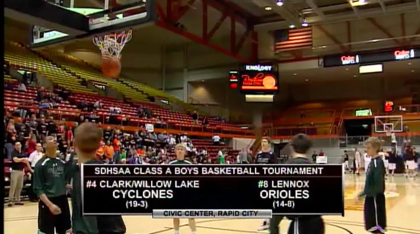 2015 Class A Boys Basketball Tournament Consolation Game 1
