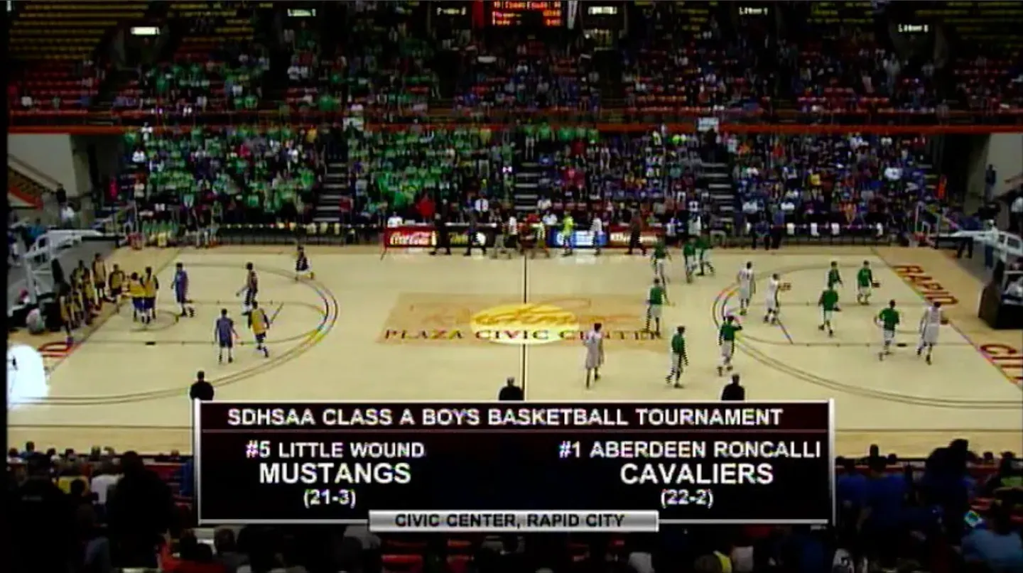 2015 Class A Boys Basketball Tournament-Semifinal 1