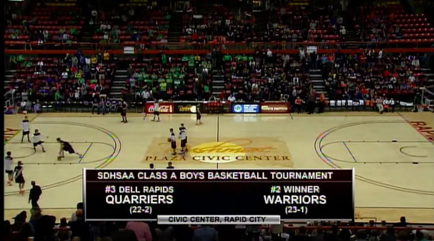2015 Class A Boys Basketball Tournament-Semifinal 2