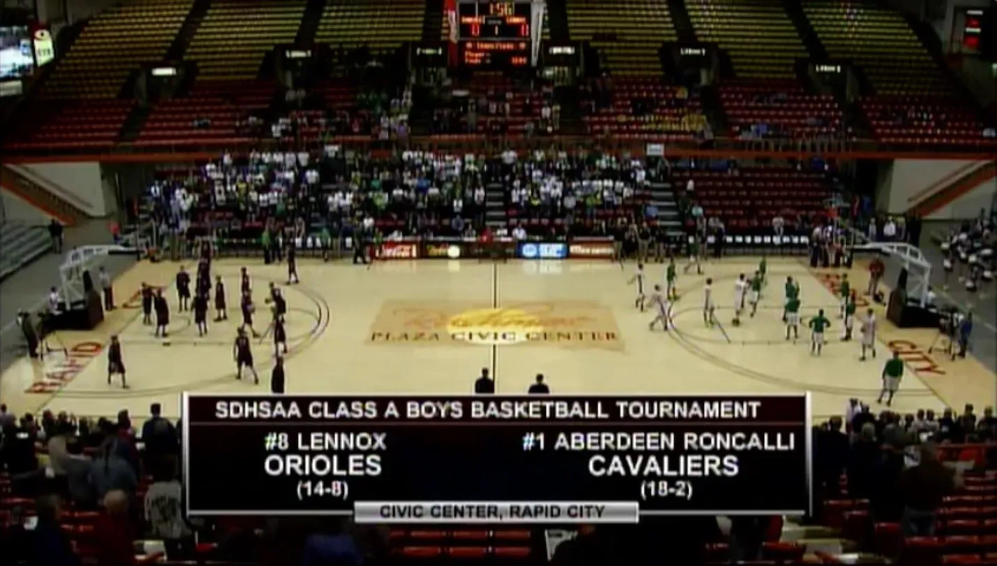 2015 Class A Boys Basketball Tournament-Round 1 Game 1