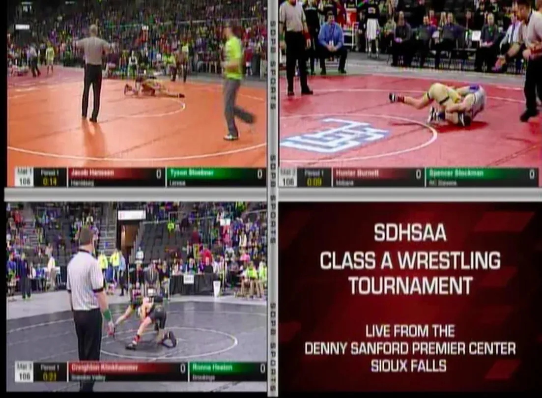 2015 Class A Wrestling 106 lb. Consolation Matches
