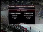 2015 Class A Wrestling 120 lb. Championship