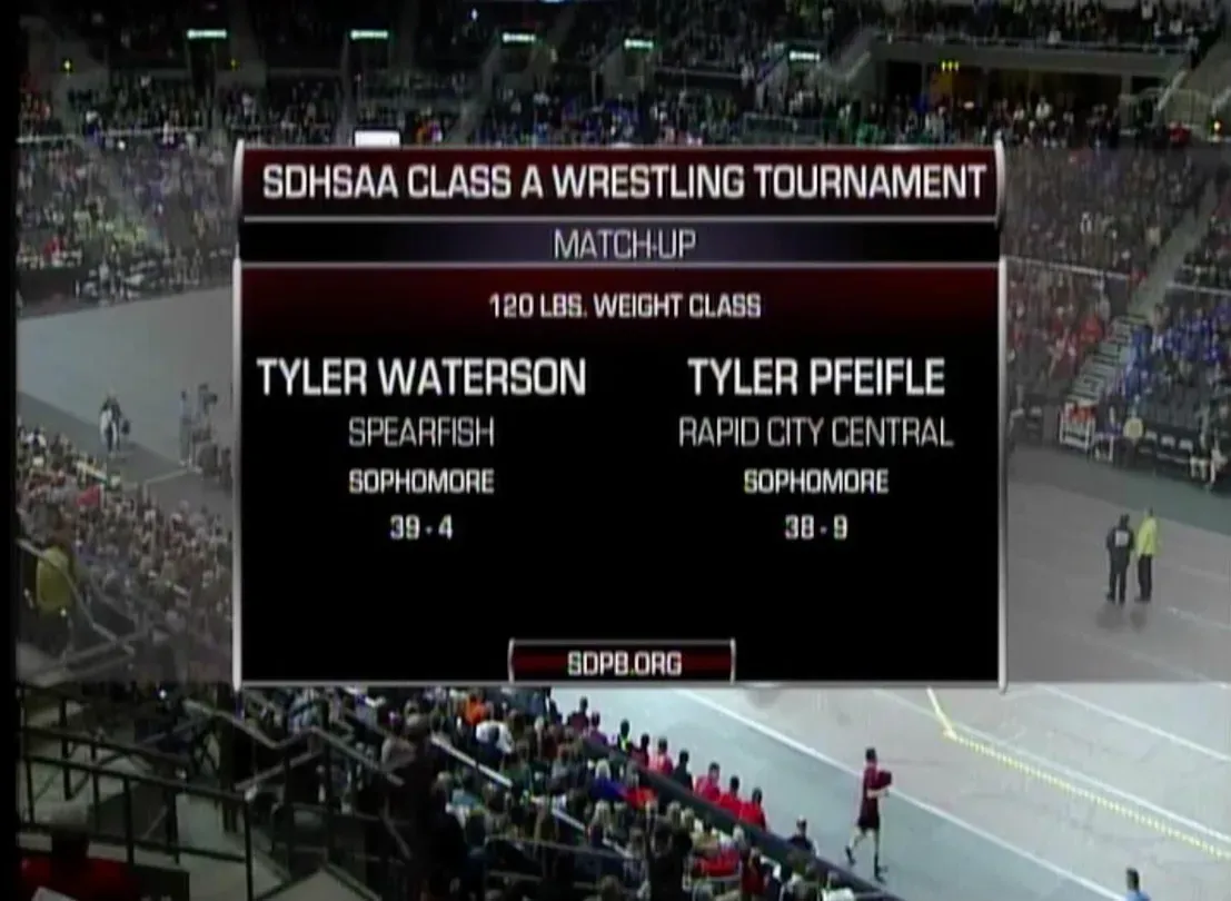 2015 Class A Wrestling 120 lb. Championship