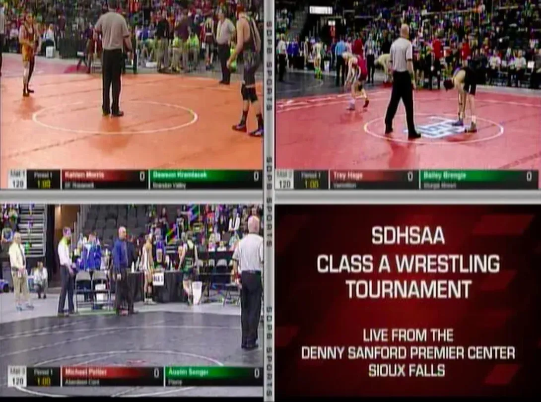 2015 Class A Wrestling 120 lb. Consolation Matches