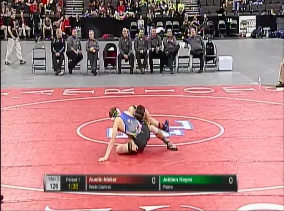 2015 Class A Wrestling 126 lb. Championship