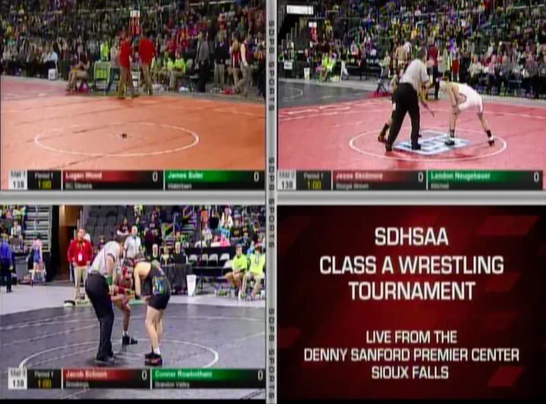 2015 Class A Wrestling 138 lb. Consolation Matches