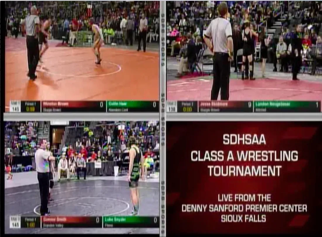 2015 Class A Wrestling 145 lb. Consolation Matches