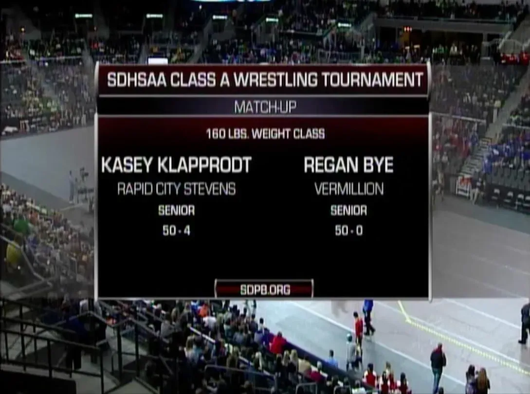 2015 Class A Wrestling 160 lb. Championship