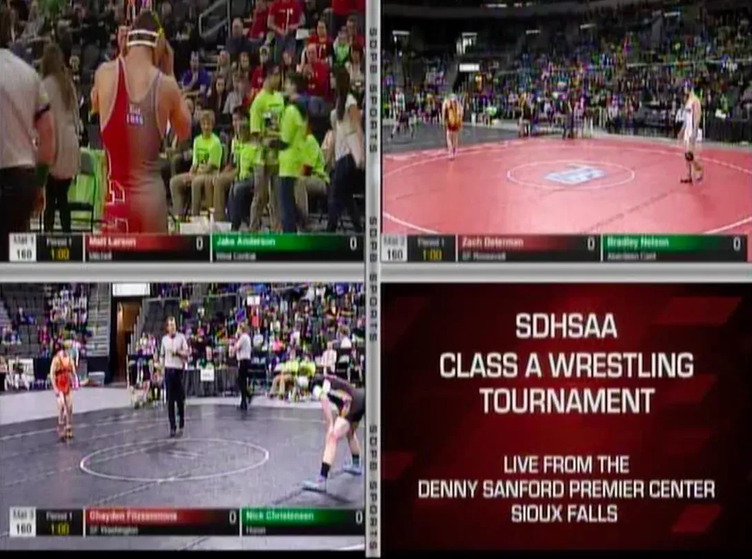 2015 Class A Wrestling 160 lb. Consolation Matches