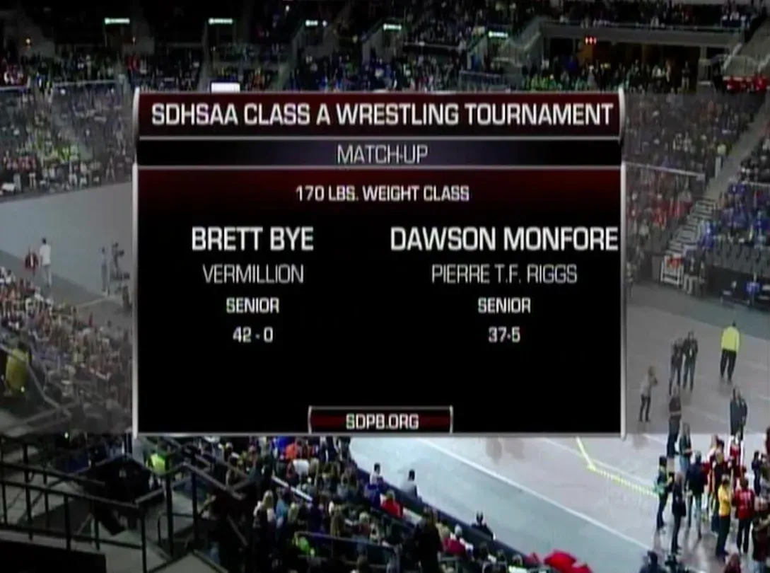 2015 Class A Wrestling 170 lb. Championship