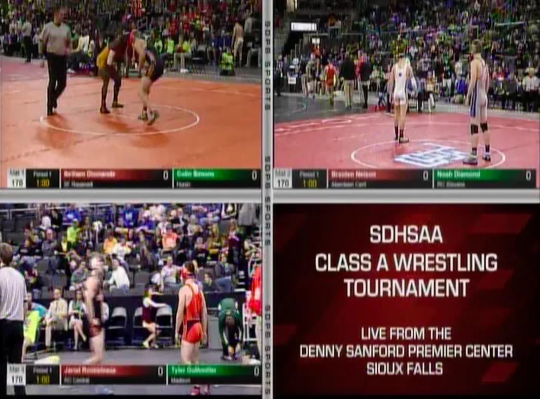 2015 Class A Wrestling 170 lb. Consolation Matches