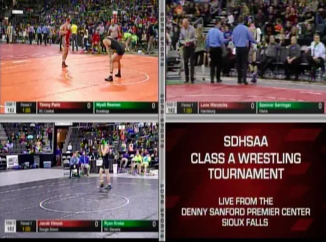 2015 Class A Wrestling 182 lb. Consolation Matches