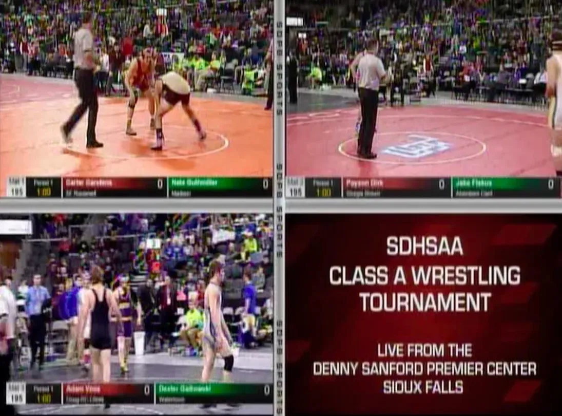 2015 Class A Wrestling 195 lb. Consolation Matches