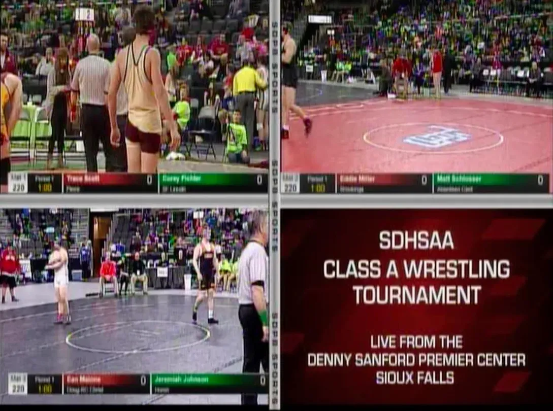 2015 Class A Wrestling 220 lb. Consolation Matches
