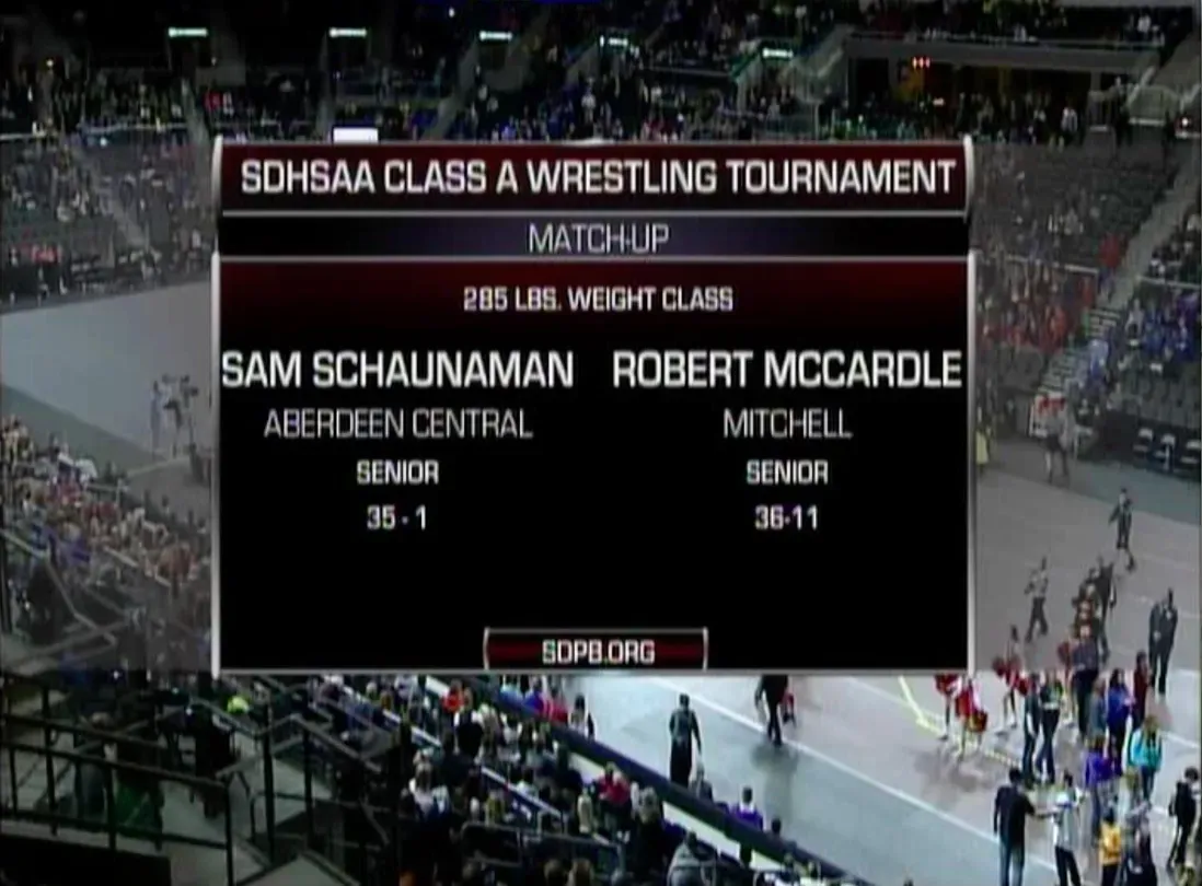 2015 Class A Wrestling 285 lb. Championship