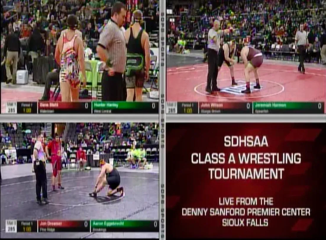 2015 Class A Wrestling 285 lb. Consolation Matches